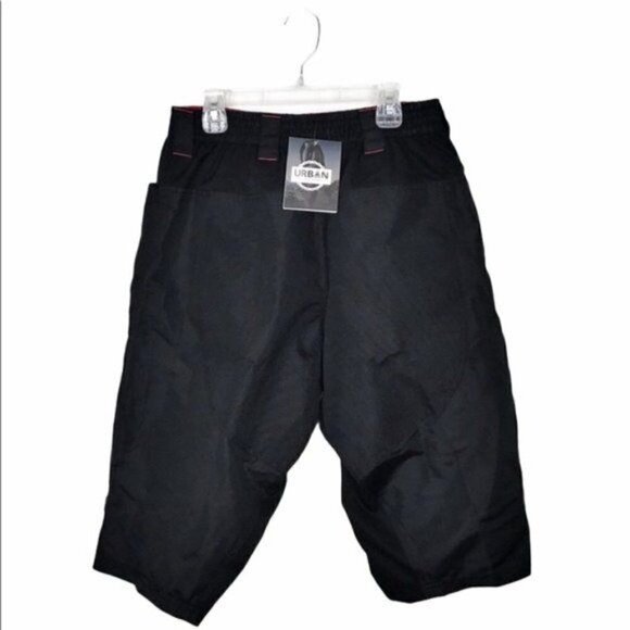 Urban Cycling Apparel Black The Single Tracker Shorts $90 NWT XL - Picture 2 of 10